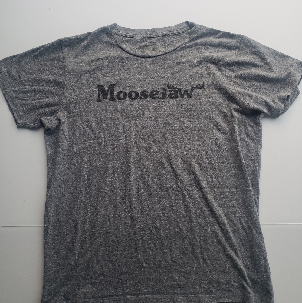 Moosejaw Gray Logo T-Shirt